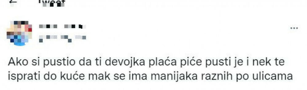 Devojka, Piće