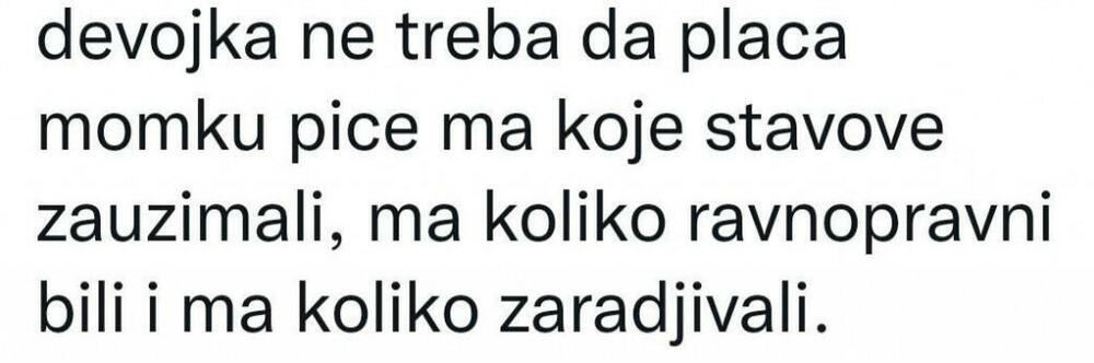 Devojka, Piće