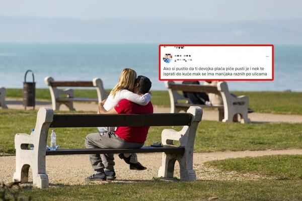 "DEVOJKA NE TREBA DA PLAĆA PIĆE...": Opšta rasprava na društvenim mrežama, GORI TVITER!