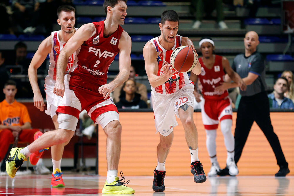 IVANOVIĆ NAGRAĐEN ZA PARTIJU KOJOM JE SPASIO ZVEZDU: Plejmejker crveno-belih je MVP četvrtog kola ABA lige