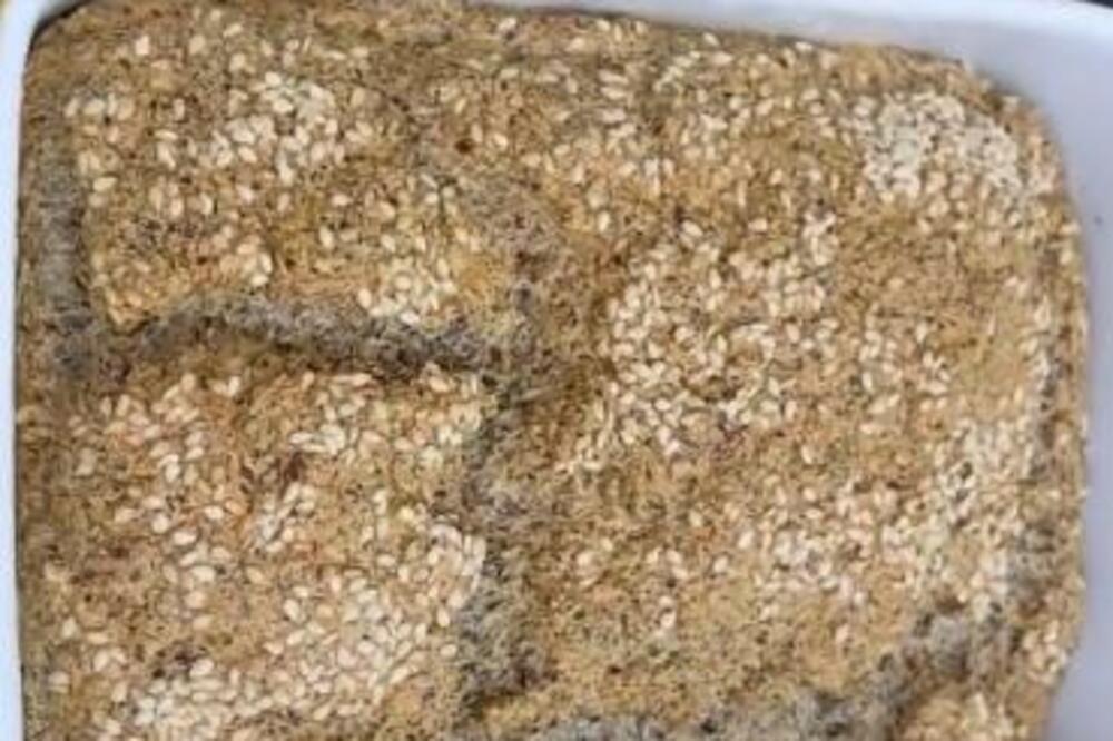 SRPSKA DOMAĆICA OTKRILA RECEPT ZA DOMAĆI HLEB BEZ BRAŠNA: Zdrav, a priprema se od samo DVA SASTOJKA! (VIDEO)