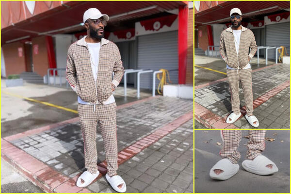 GELORE KANGA, ŠTA TI JE TO NA NOGAMA? Pogledajte HIT obuću ljubimca navijača Zvezde u šetnji Beogradom! (FOTO)