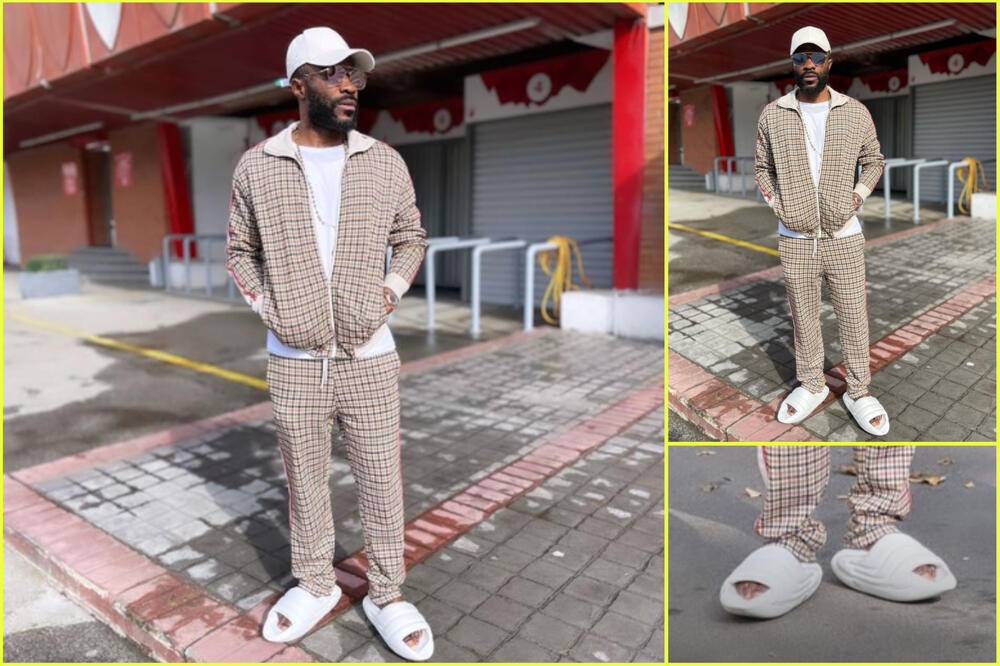 GELORE KANGA, ŠTA TI JE TO NA NOGAMA? Pogledajte HIT obuću ljubimca navijača Zvezde u šetnji Beogradom! (FOTO)