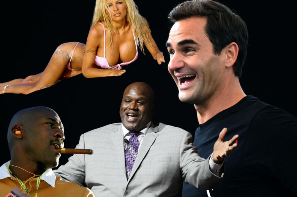 HIT FOTKA FEDEREROVE SPAVAĆE SOBE: Na vratima poster SE*S BOMBE, na zidu NBA legendi i zastava Makedonije! (FOTO)