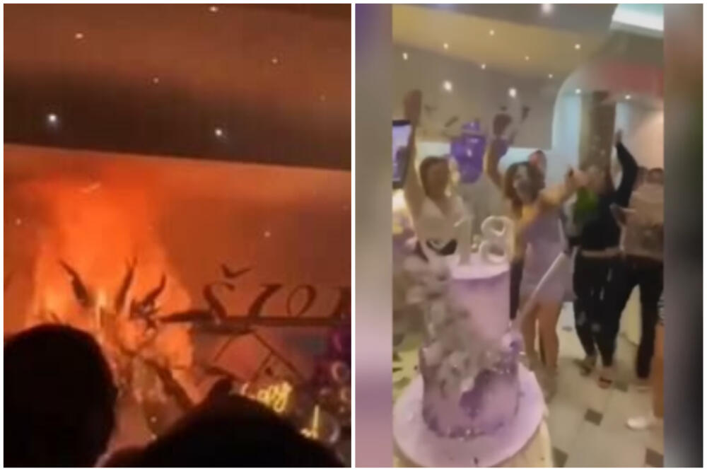 POJAVIO SE STRAŠAN SNIMAK SA PUNOLETSTVA U SRBIJI! Ovo, bre, sve NENORMALNO! (VIDEO)