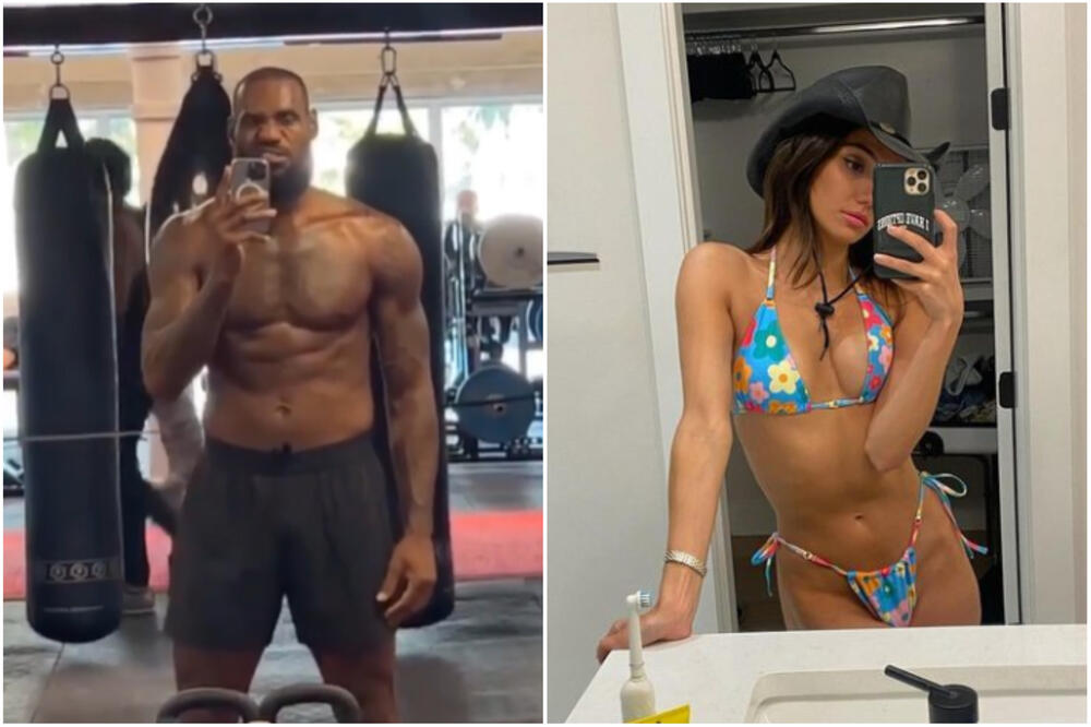 "NE BUDITE GLUPI, LEBRON JE PRELJUBNIK!" - Sofija optužila najveću NBA zvezdu da godinama vara ženu - evo kako!