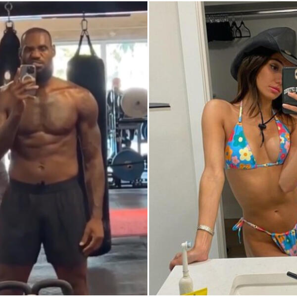 "NE BUDITE GLUPI, LEBRON JE PRELJUBNIK!" - Sofija optužila najveću NBA zvezdu da godinama vara ženu - evo kako!