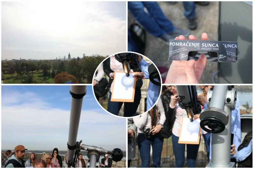 NA OVOM MESTU U BG-U SMO POSMATRALI POMRAČENJE SUNCA! Videlo se za sekund, NESTVARNO JE (FOTO)