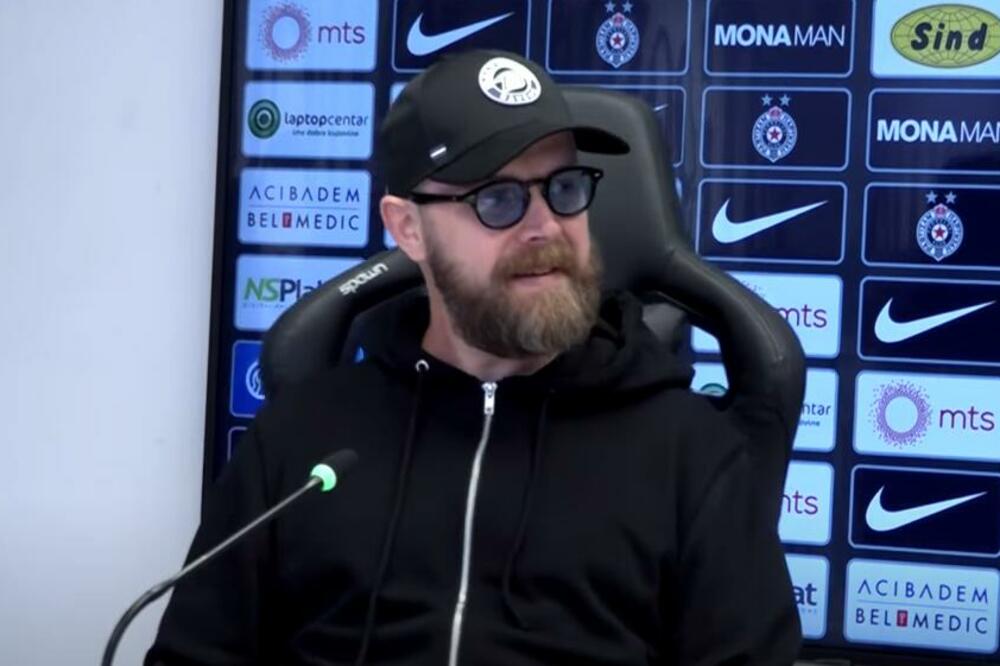 ODUŠEVLJEN PARTIZANOM! "Ovo nisam doživeo nigde na planeti"! (VIDEO)