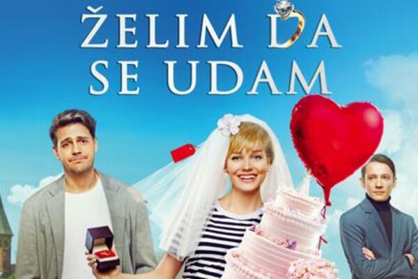 Ruska komedija „Želim da se udam“ sa Milošem Bikovićem biće prikazana u Srbiji u okviru Festivala Ruskog Filma