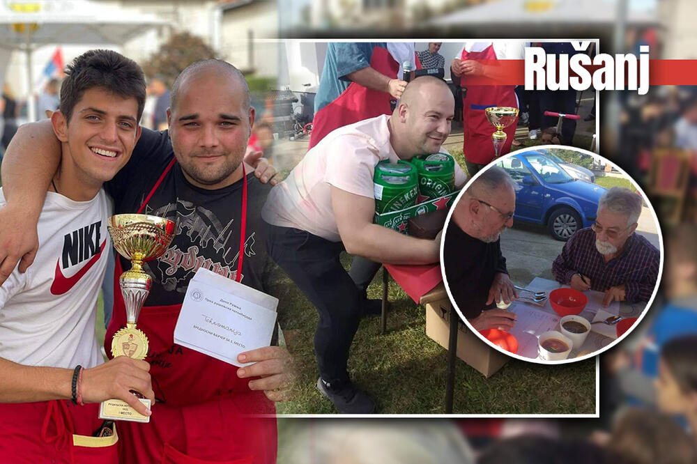 RIBLJA ČORBA, ODLIČNA ATMOSFERA I NAJBOLJE KOMŠIJE: Održana prva RUŠANJSKA KOTLIĆIJADA! (FOTO) (VIDEO)