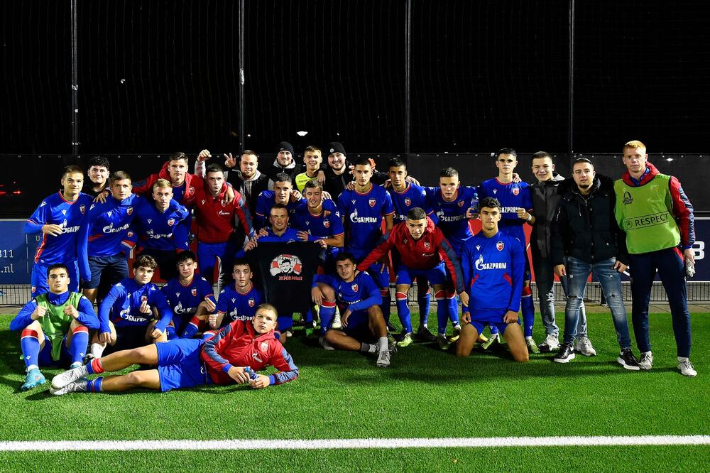 ZVEZDINI KLINCI STIGLI MINUS DVA U HOLANDIJI! Gol i asistencija Jovana Mijatovića (VIDEO)