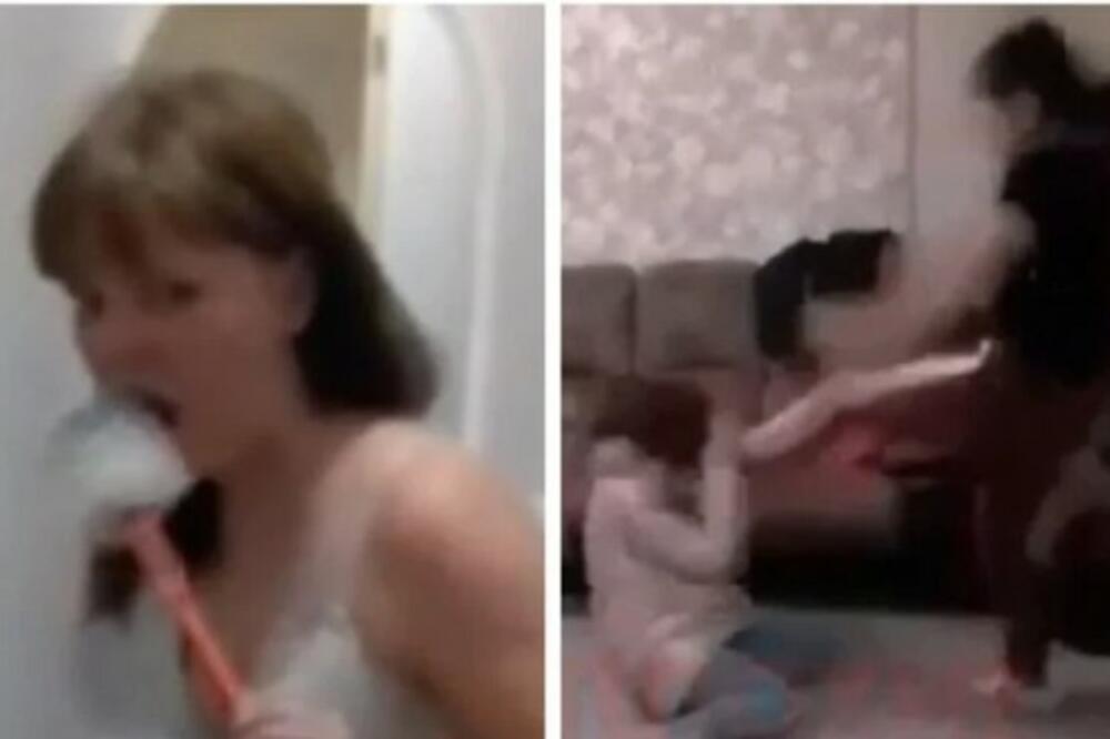 TERALA DEVOJČICU DA PERE ZUBE ČETKOM ZA WC ŠOLJU, SVE SNIMALA KAMEROM: Monstruozan zločin sledio ljude!