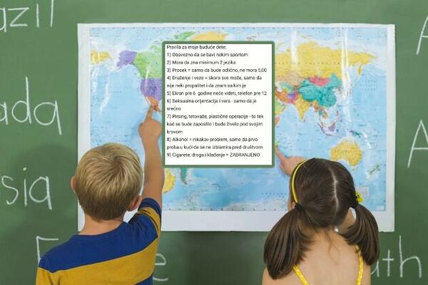 SRBIN JE NAPRAVIO PRAVILNIK ZA BUDUĆE DETE ZBOG KOG SU SVI ZANEMELI: Alkohol MOŽE, ali samo pod OVIM USLOVOM (FOTO)