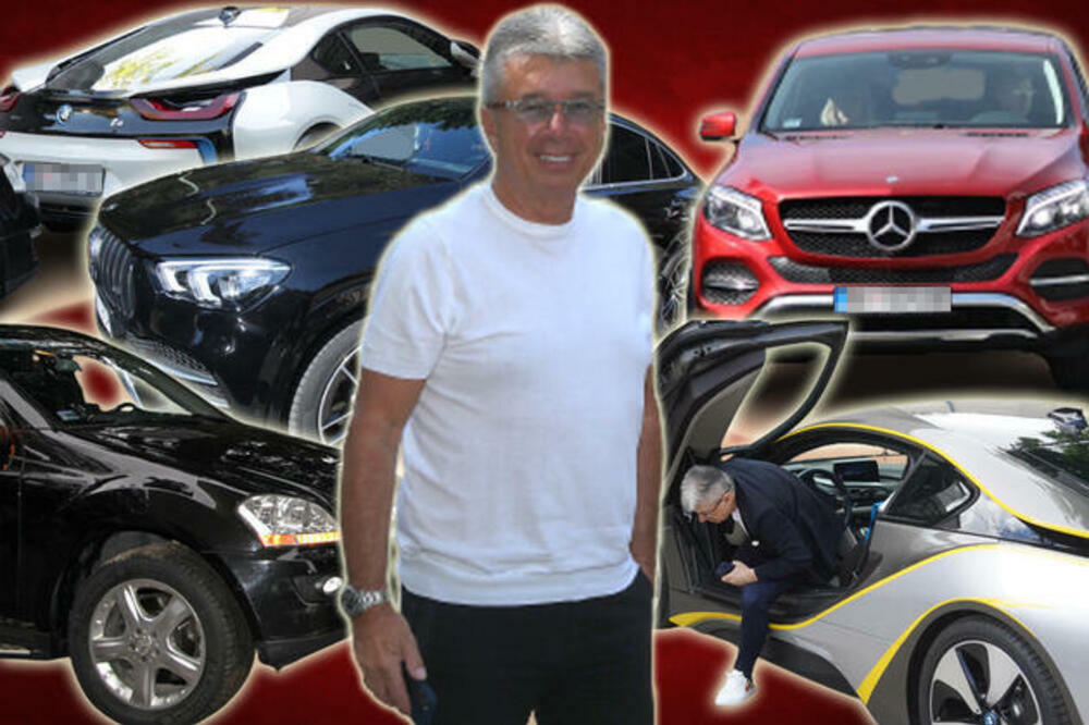 Evo koliko košta vozni park koji rasprodaje Suzana Jovanović! Ova 2 auta koštaju kao Svetog Petra kajgana