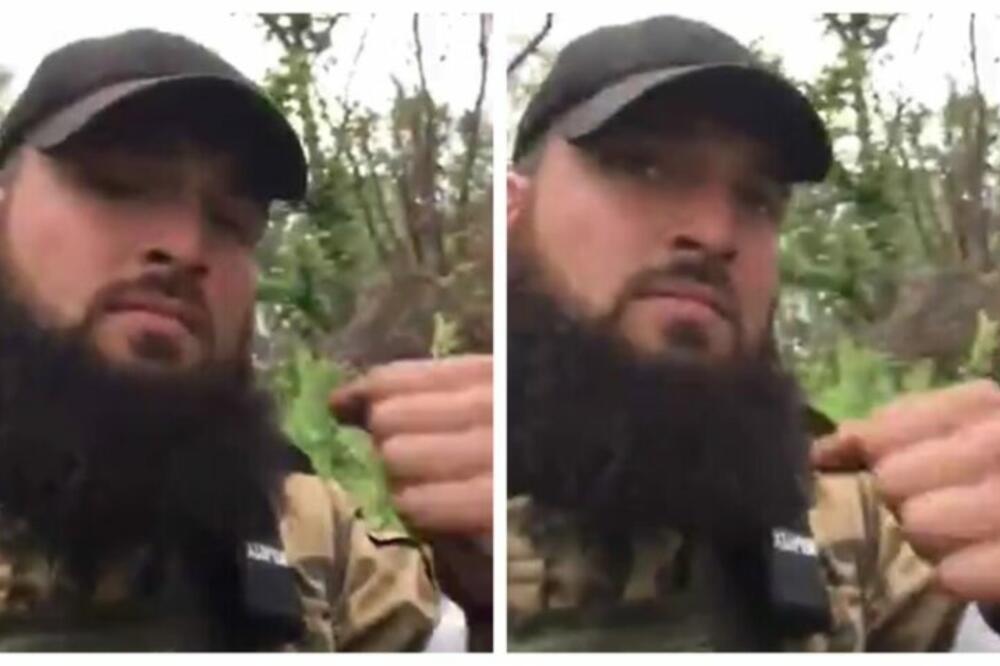 PODVIG LUDOG ČEČENA KRUŽI MREŽAMA: Krišom snimao TENK izbliza, a onda je odjeknuo moćan pucanj (VIDEO)