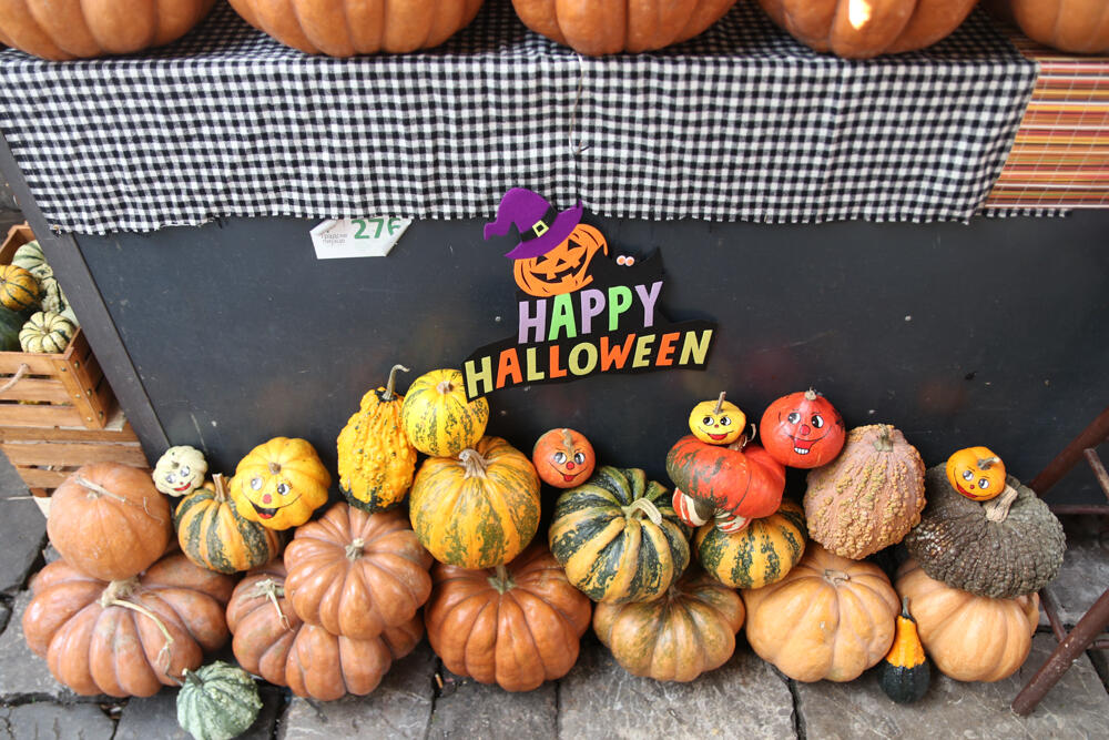 Noć veštica, Bundeva