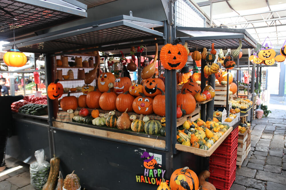 Noć veštica, Bundeva