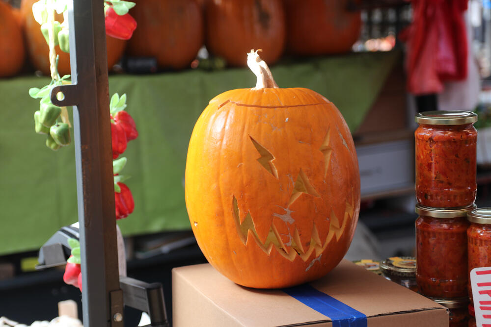 Noć veštica, Bundeva