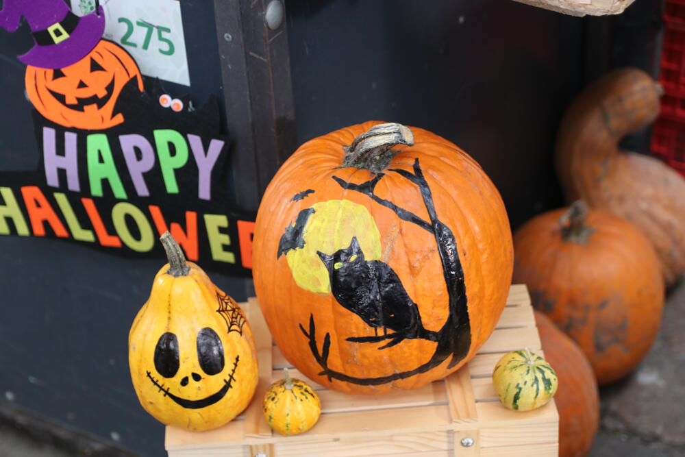 Noć veštica, Bundeva