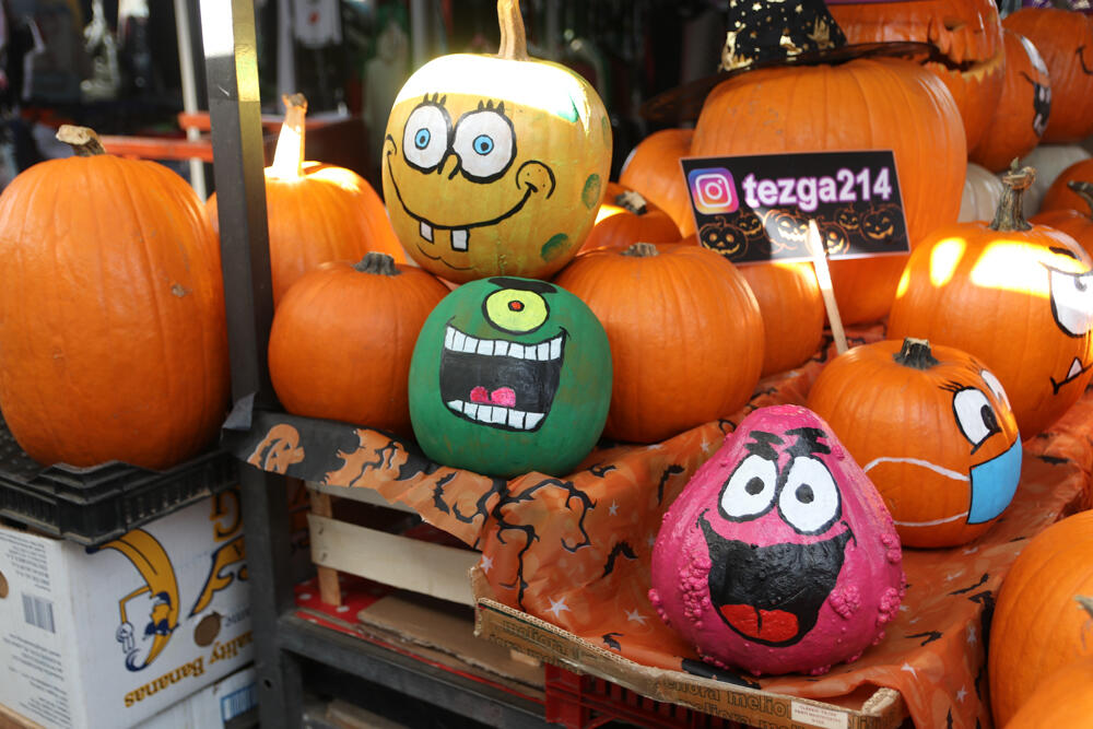 Noć veštica, Bundeva