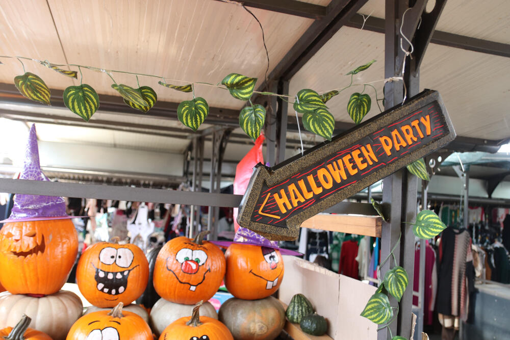 Noć veštica, Bundeva