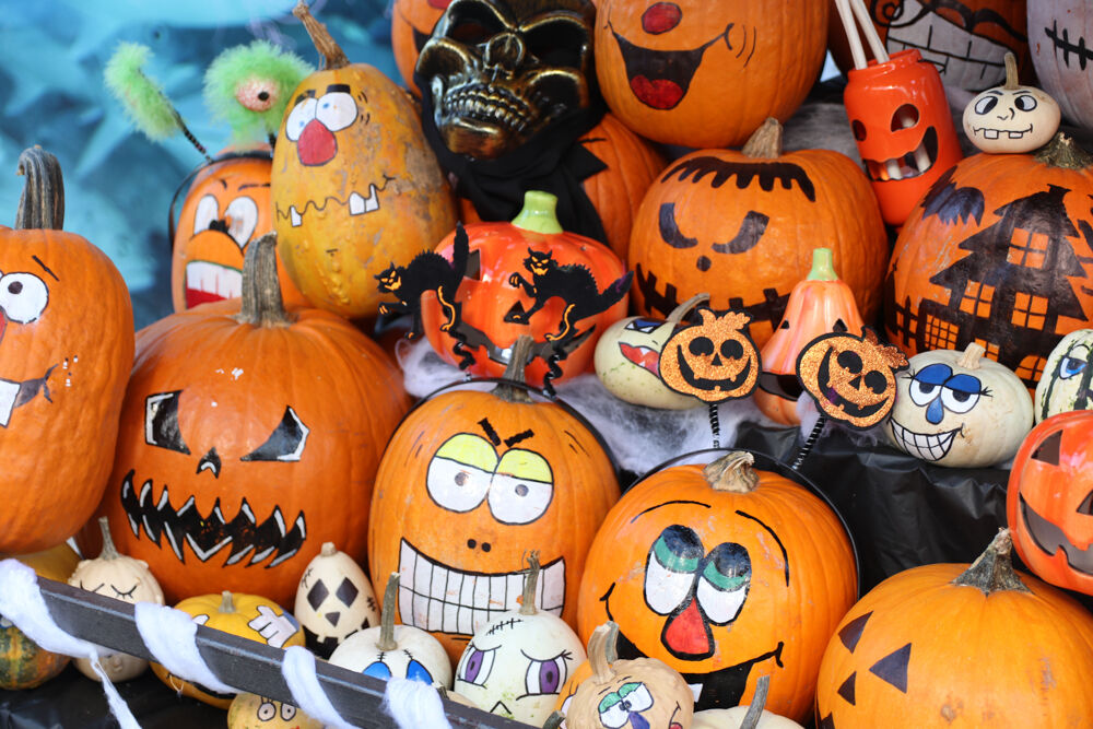 Bundeve za Noć veštica 