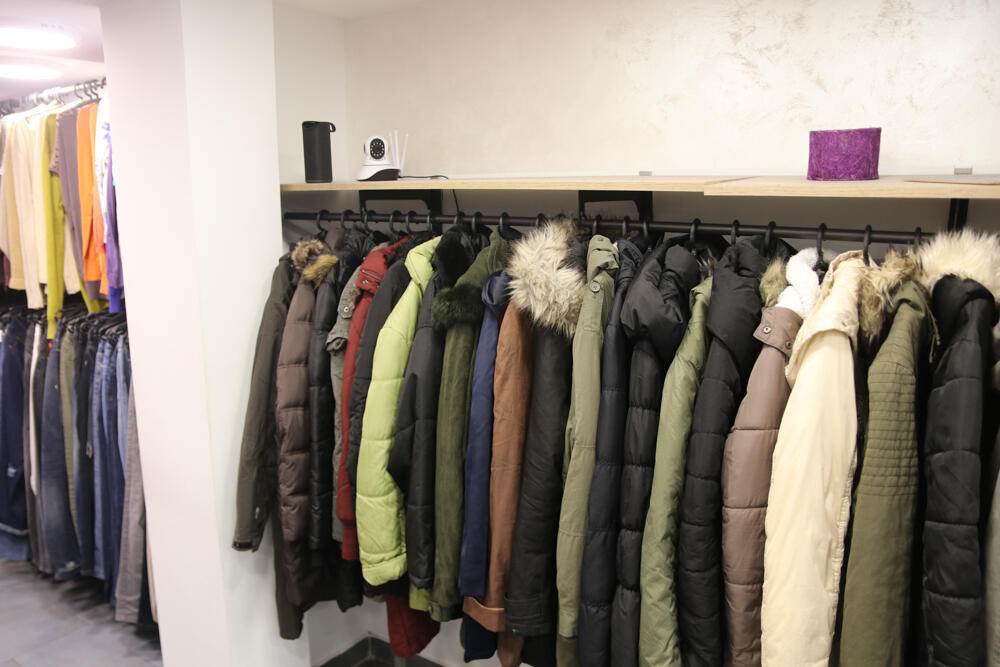 Second hand, Polovna garderoba