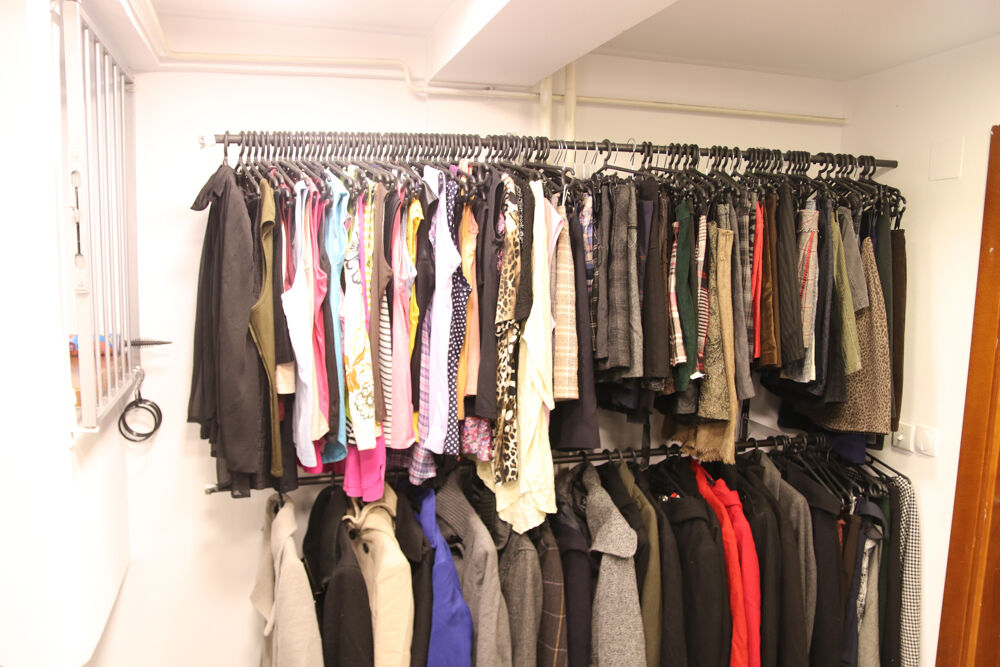 Second hand, Polovna garderoba