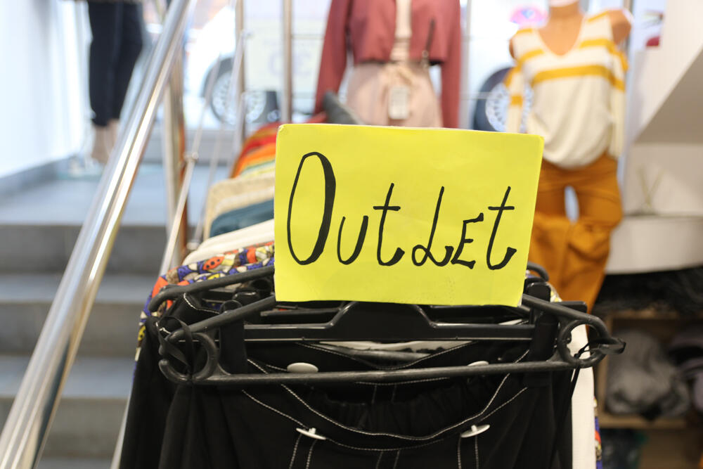 Second hand, Polovna garderoba