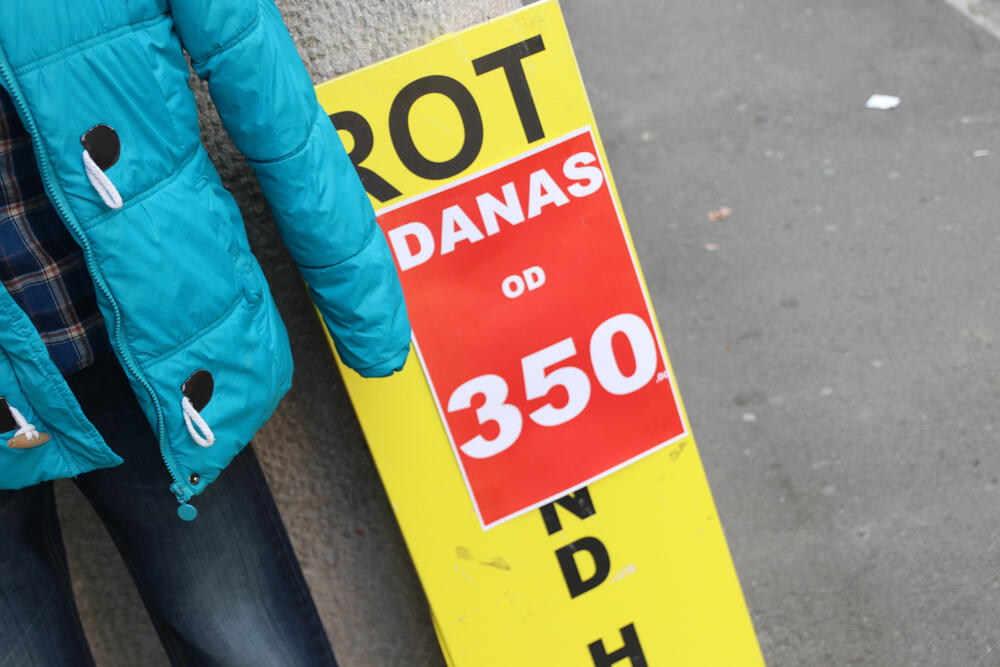 Second hand, Polovna garderoba