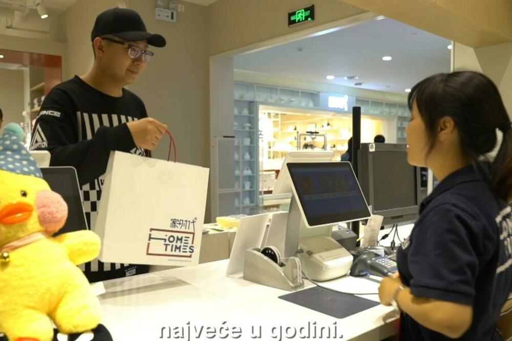 Šoping festival „Dupli jedanaesti“ podstiče potrošnju (VIDEO)