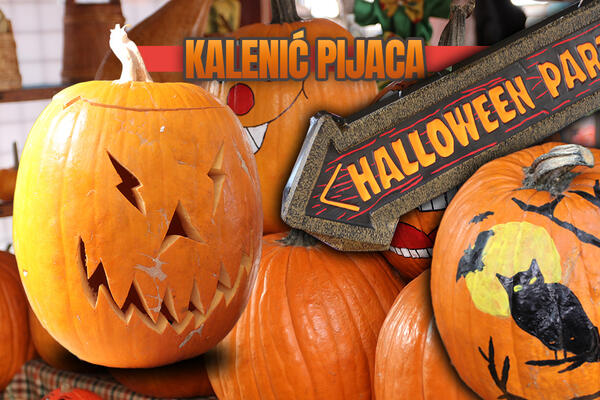 SUNĐER BOB MEĐ' KROMPIROM I PAPRIKAMA: Posetili smo Kalenić PIJACU uoči NOĆI VEŠTICA i zanemeli od ŠOKA! (FOTO)