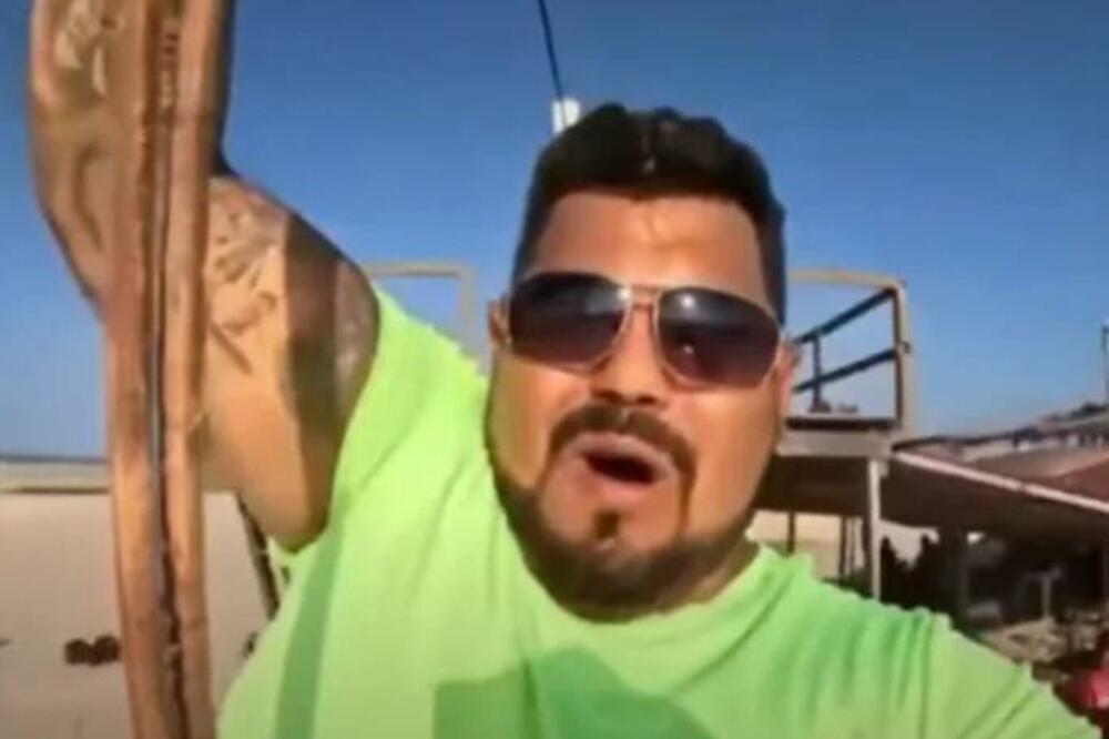 HOROR U POPULARNOM LETOVALIŠTU: Snimio trenutak svoje SMRTI, supruga mogla samo da ga gleda kako GINE! (VIDEO)