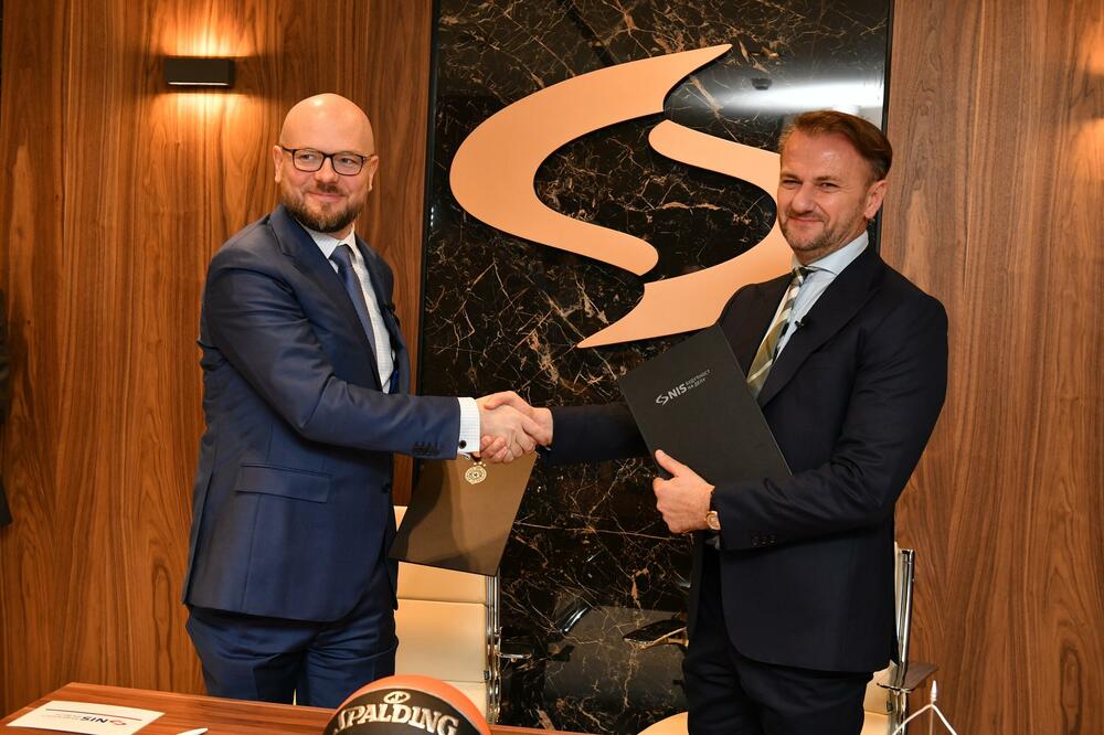 NASTAVAK SARADNjE NIS-A I KOŠARKAŠKOG KLUBA „PARTIZAN“ Partnerstvo za nove pobede