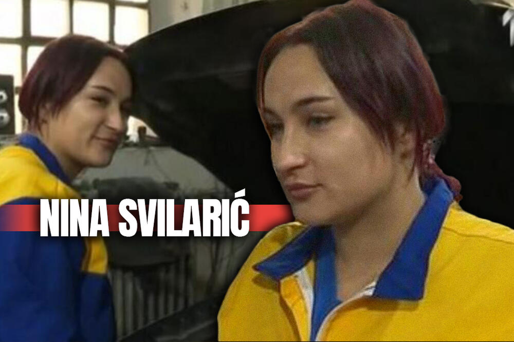 NINA JE PRVA I JEDINA AUTOMEHANIČARKA U BEOGRADU: Otkrila je kako muškarci reaguju kad je vide! (FOTO)