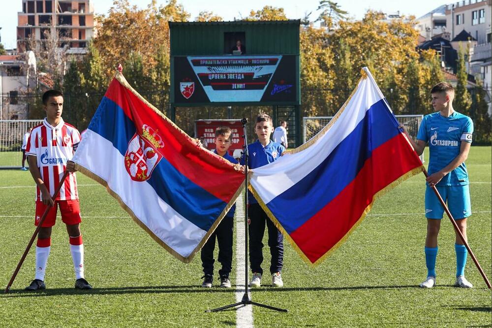 ZVEZDA UGOSTILA ZENIT: Crveno-beli nastavili uspešnu saradnju sa ruskim klubom!