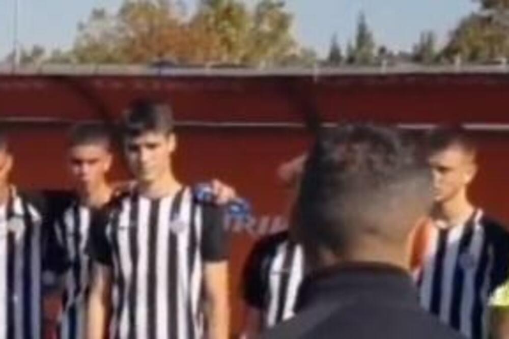 DA TO VIŠE NIKAD NISAM ČUO! JE L’ JASNO? Trener Partizana besneo na igrače, a povod je GOSPODSKI! (VIDEO)