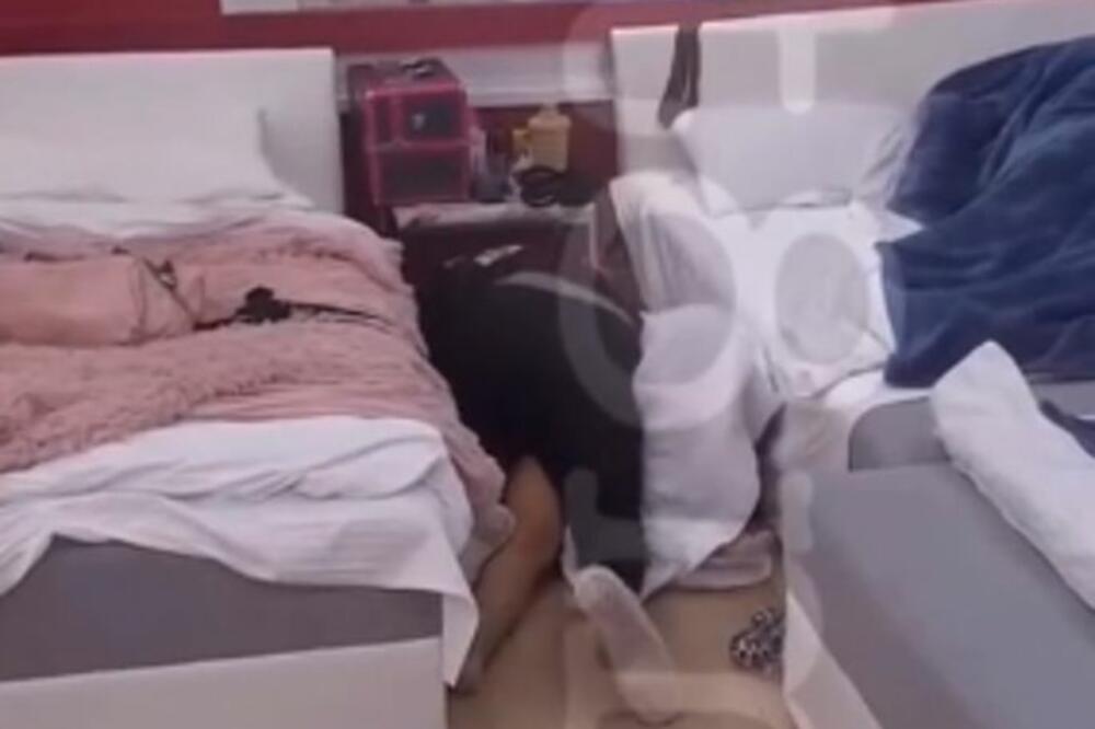 SKANDALOZNE SCENE U ZADRUZI: Bacio Maju na pod pa krenuo da je GUŠI, ona vrištala, objavljen i SNIMAK