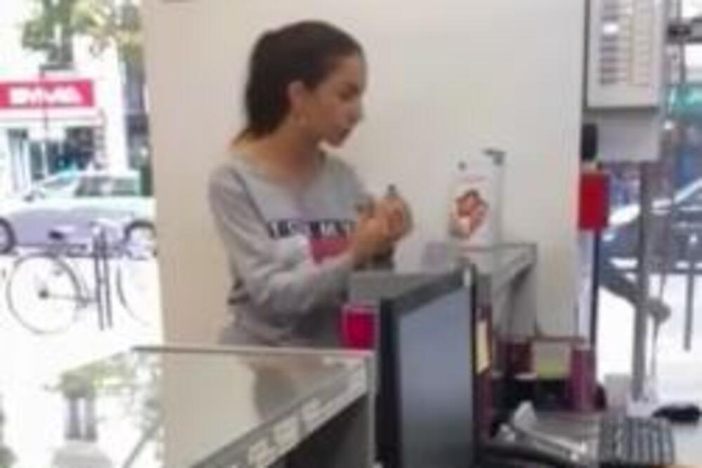 ISPLIVAO SNIMAK ŽENE KOJA JE UBILA MALENU LOLU: Gledajte kako pravi SCENE kod lekara, imala AGRESIVNE ISPADE! VIDEO