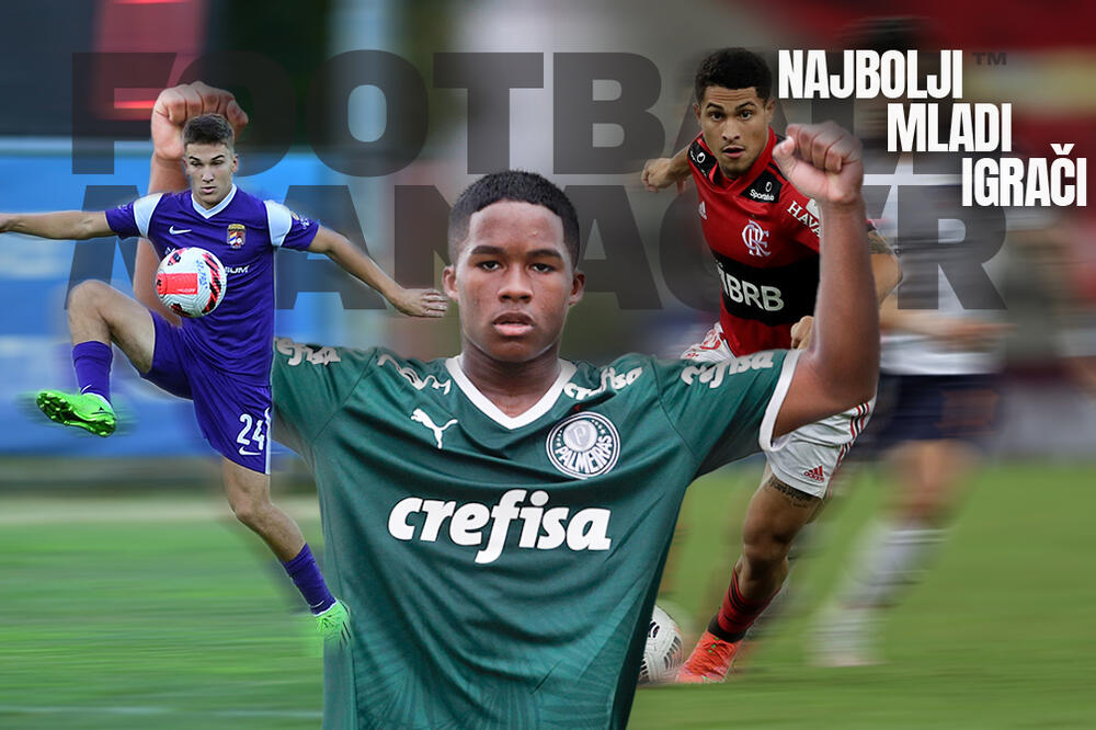 BRAZILSKO ČUDO, ZVEZDINO DETE SA DRUGE PLANETE I NOVI BUFON! Menadžeri, ovo su buduće zvezde fudbala (VIDEO/FOTO)