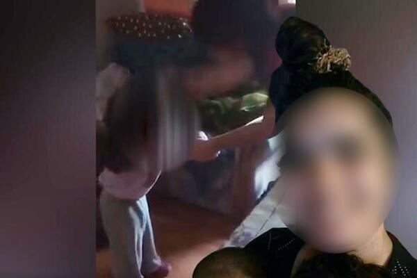 NAKON ŠTO JE ISPLIVAO SNIMAK SLAVICE KOJA BIJE DETE OD 3 GODINE, DEŠAVA SE OVO: Događaj koji je šokirao Srbiju