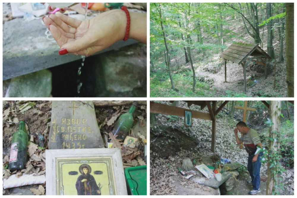 GODINAMA IM SE NIJE DALO, A ONDA SU POSETILI IZVOR SVETE PETKE! Kažu da se desilo PRAVO ČUDO! (FOTO)