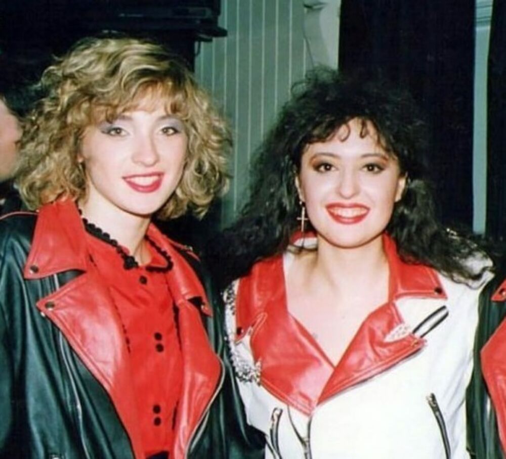 Dragana Mirković, Slađa Delibašić