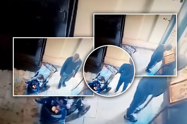 DOK JE BEBA U KOLICIMA, A MAJKA PALI SVEĆE, ON ZAVLAČI POGANU RUKU! Snimak iz crkve u Šapcu RAZLJUTIO Srbe! VIDEO