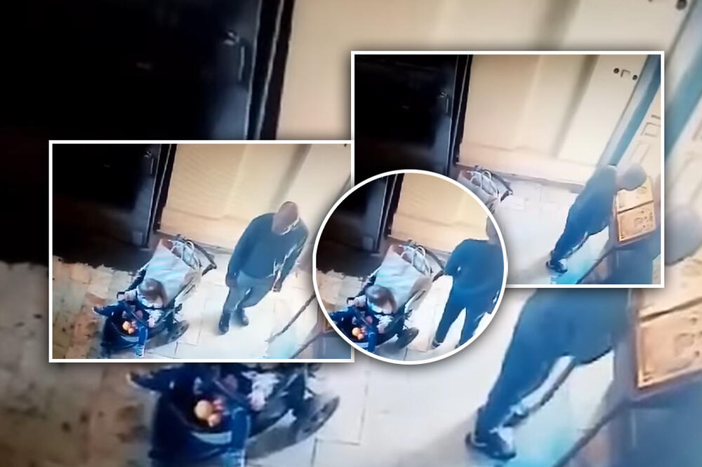 DOK JE BEBA U KOLICIMA, A MAJKA PALI SVEĆE, ON ZAVLAČI POGANU RUKU! Snimak iz crkve u Šapcu RAZLJUTIO Srbe! VIDEO