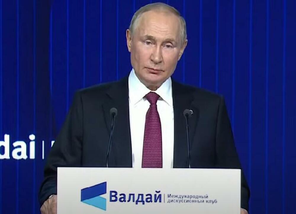 Da li Vladimir Putin ide na samit g20?