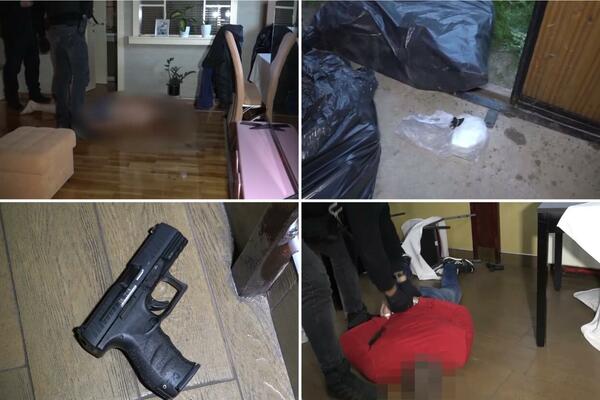 OVO SU IMENA SVIH PRIPADNIKA ZLOGLASNOG KLANA NA ČELU SA VUŠOVIĆEM: Sumnjiče se za najteža dela!