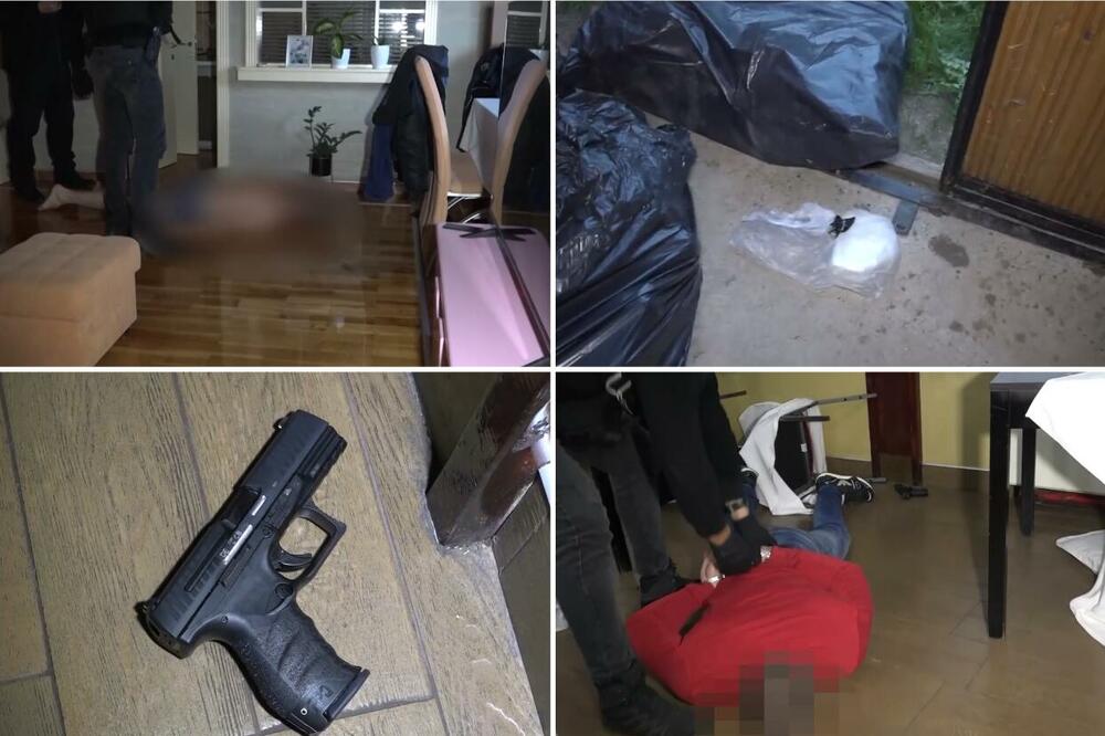 OVO SU IMENA SVIH PRIPADNIKA ZLOGLASNOG KLANA NA ČELU SA VUŠOVIĆEM: Sumnjiče se za najteža dela!