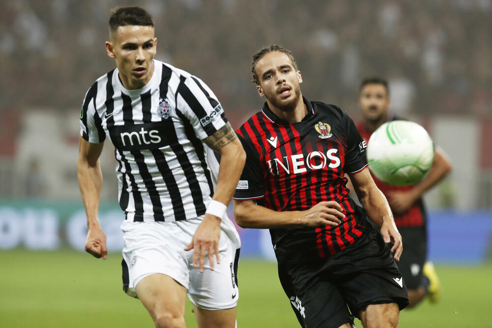 FK Nica, FK Partizan, Liga konferencija